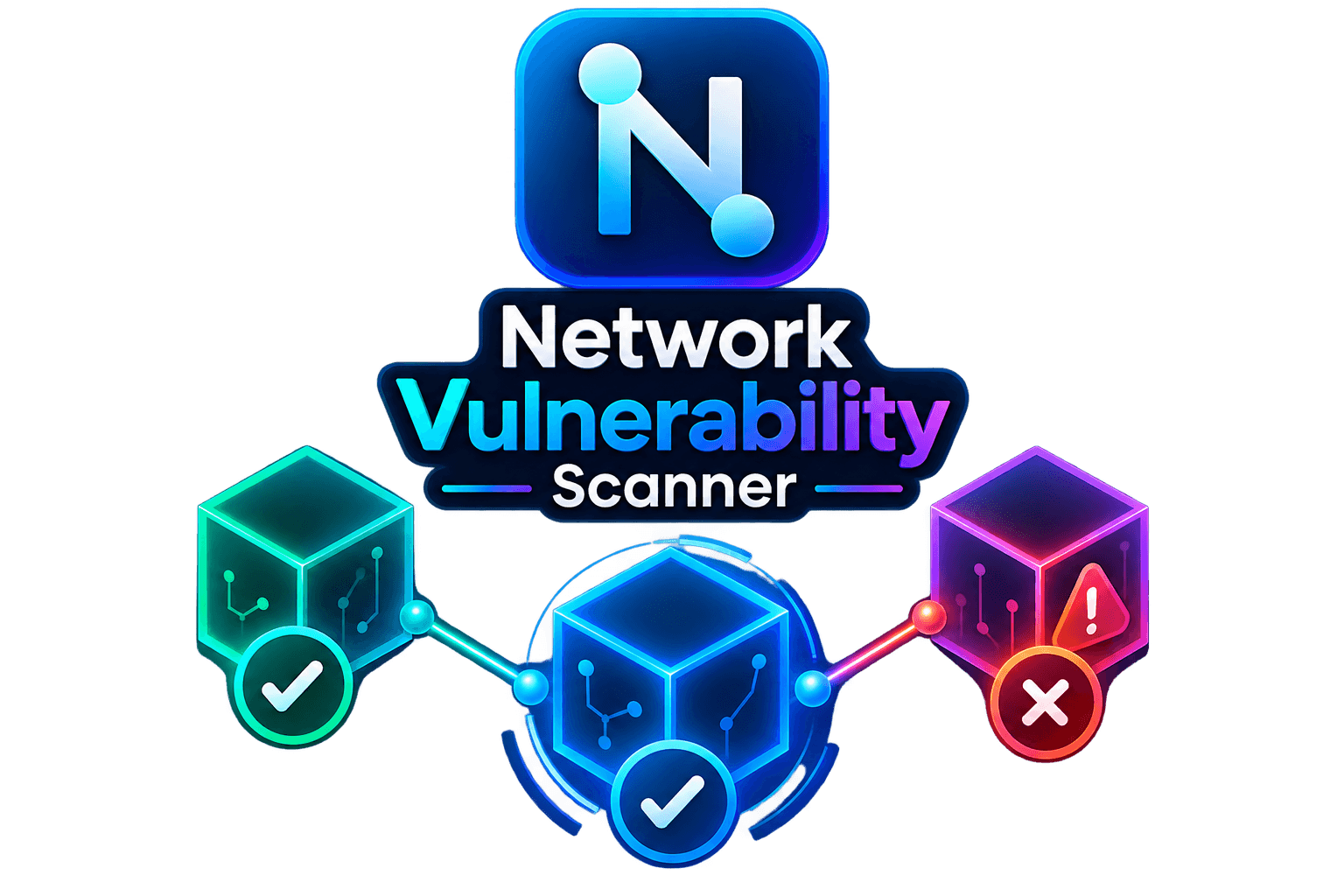 Network Vulnerability Scanner validation graphic