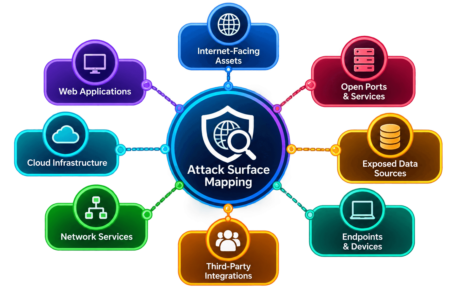 Attack surface mapping overview